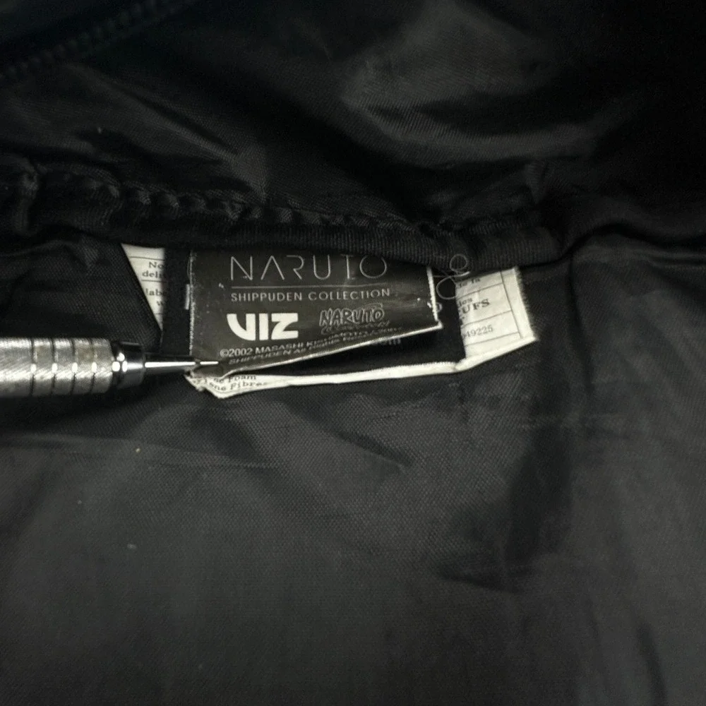 Naruto Shippuden Kakashi Hatake Copy Ninja Backpack Black Green Viz‎ Media